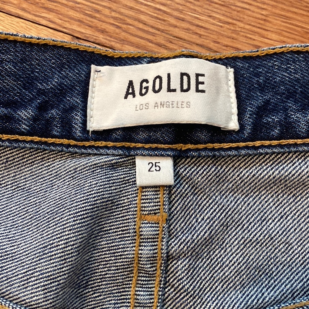 Agolde High Rise Jeans - Picture 3 of 6